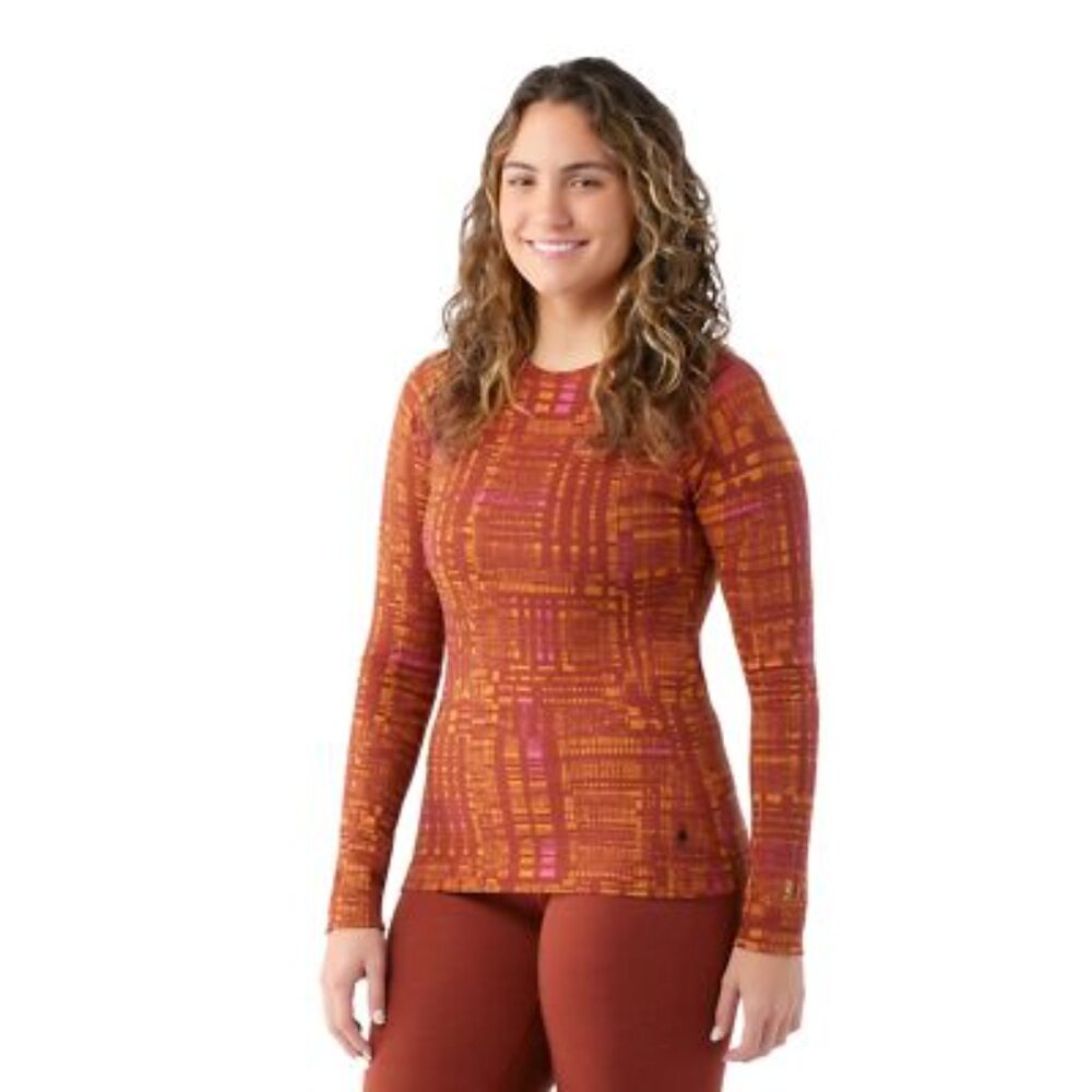 NEW SmartWool Classic Thermal Base Layer Top 100% Merino Wool Long Sleeve 1225